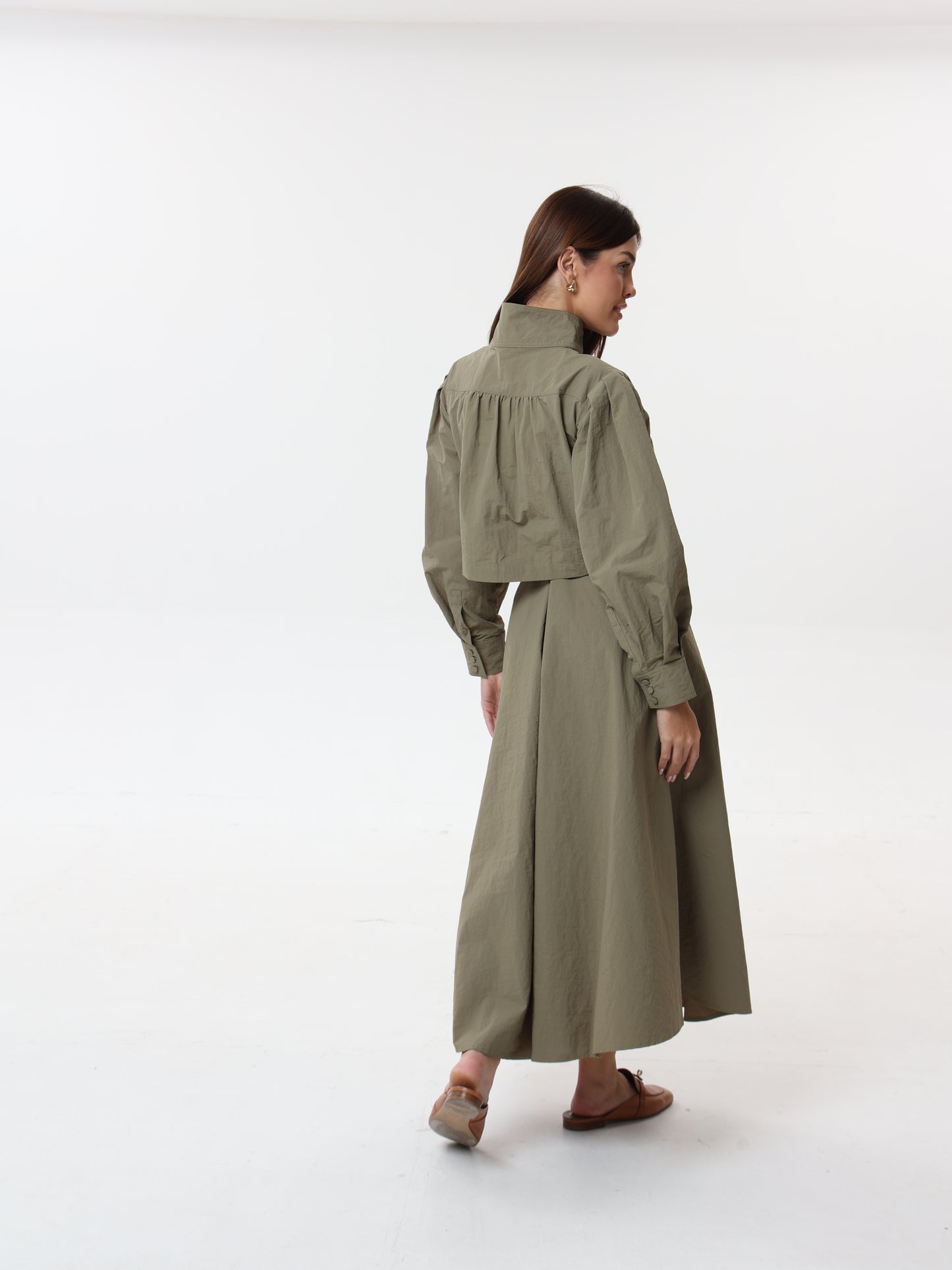 Olive Structured Set