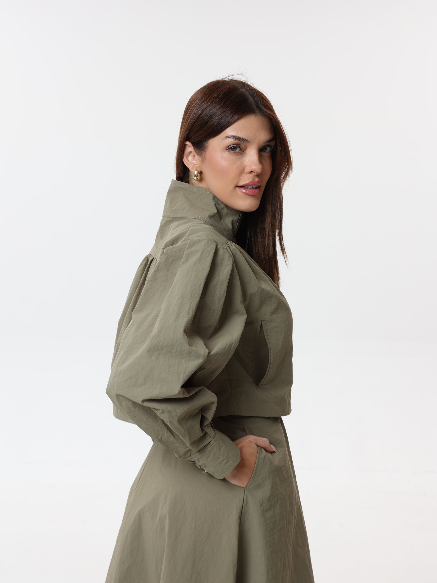 Olive Structured Set