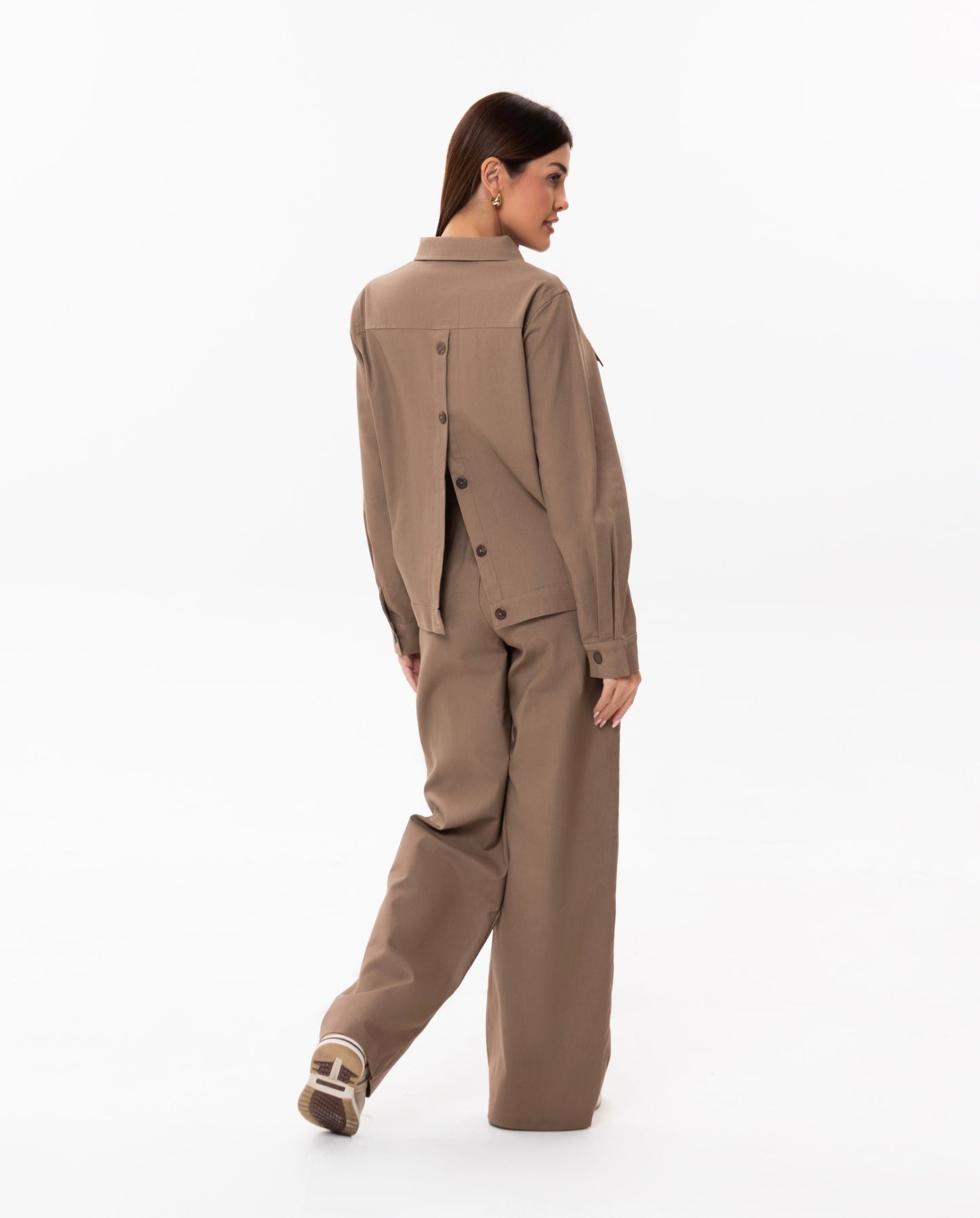 Mocha Casual Set