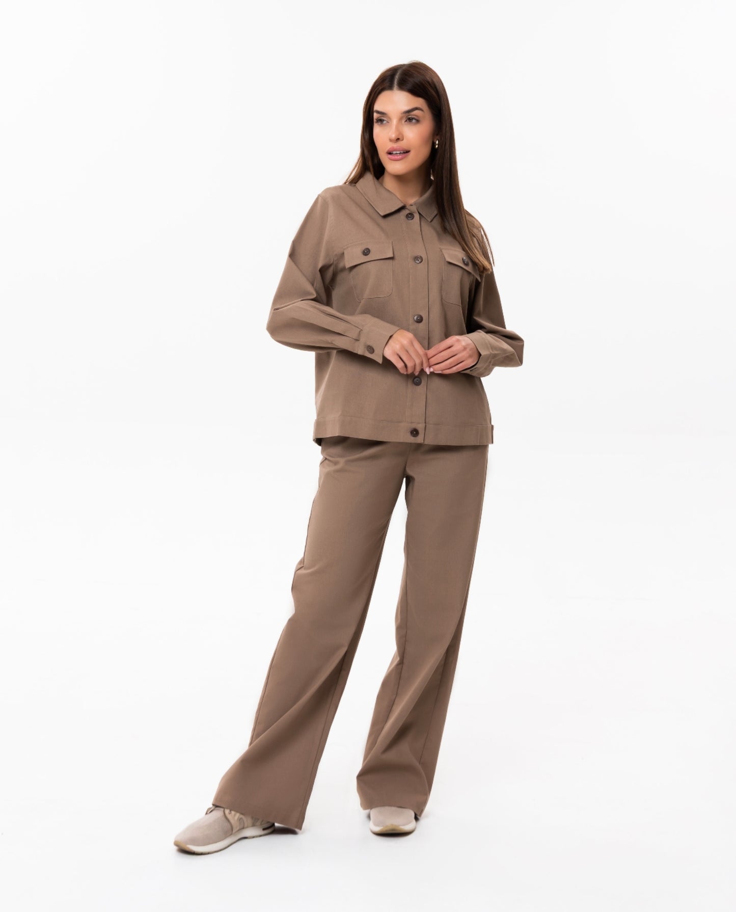 Mocha Casual Set