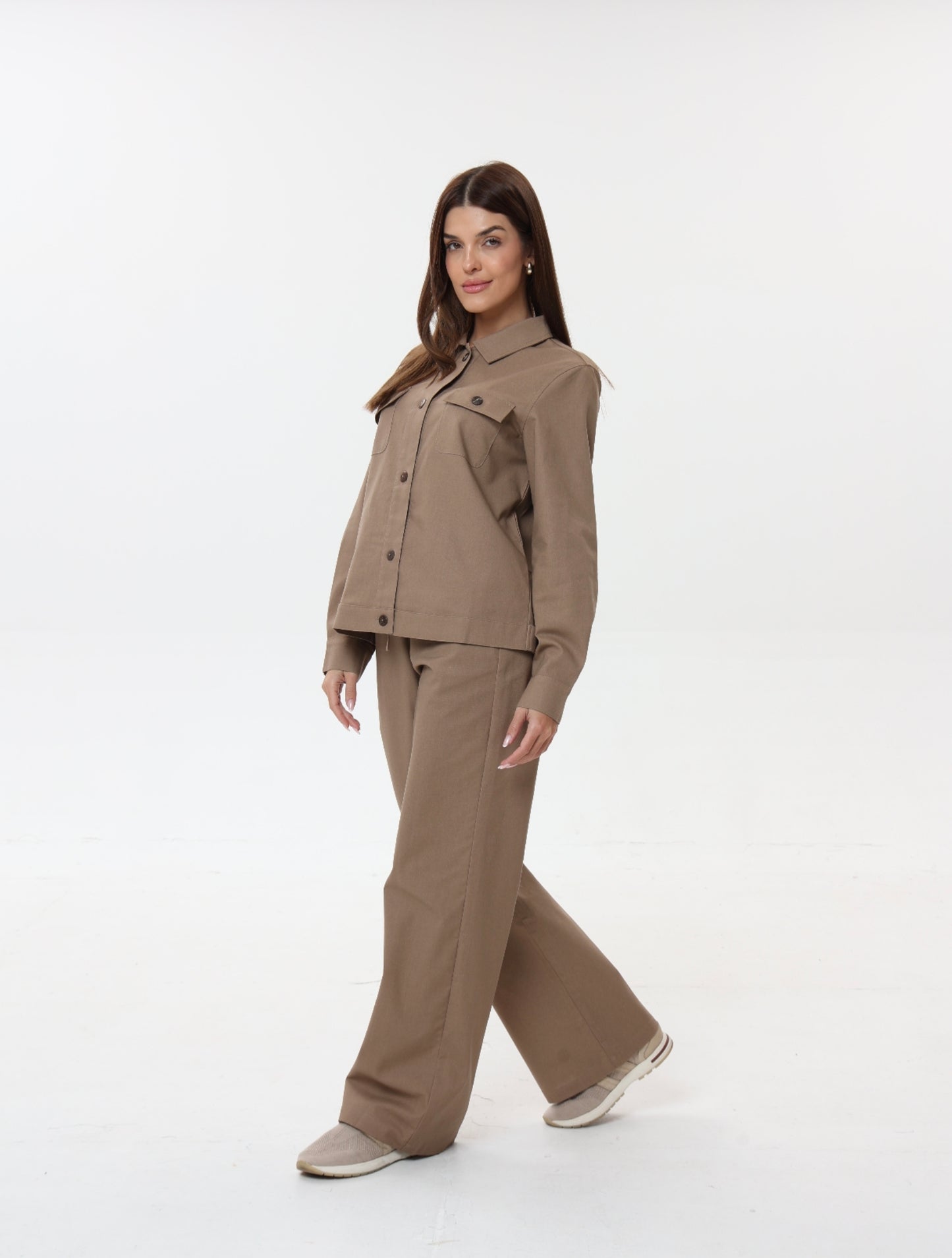 Mocha Casual Set
